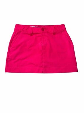Under Armour Hot Pink Mini Skort